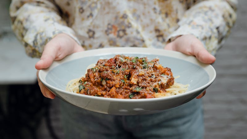 Spaghetti Bolognese